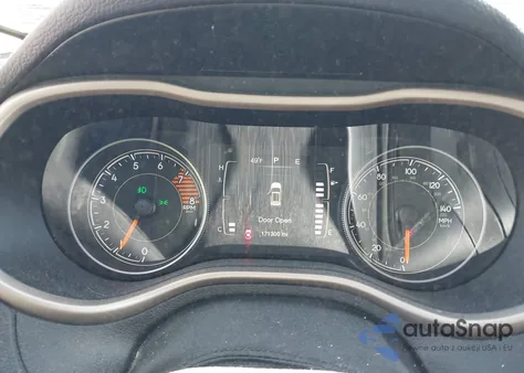 2016 Jeep Cherokee Latitude из США, поврежденный, VIN 1C4PJMCS2GW220134